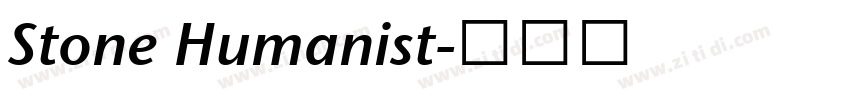 Stone Humanist字体转换 Stone Humanist字体转换